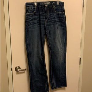Buckle Tyler Straight Jeans